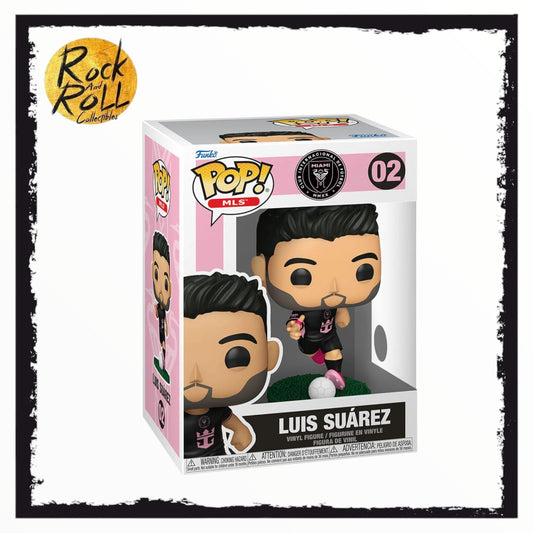 MLS: Inter Miami - Luis Suárez Funko Pop! #02