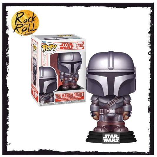 The Mandalorian #732 Funko Pop - Star Wars Holiday