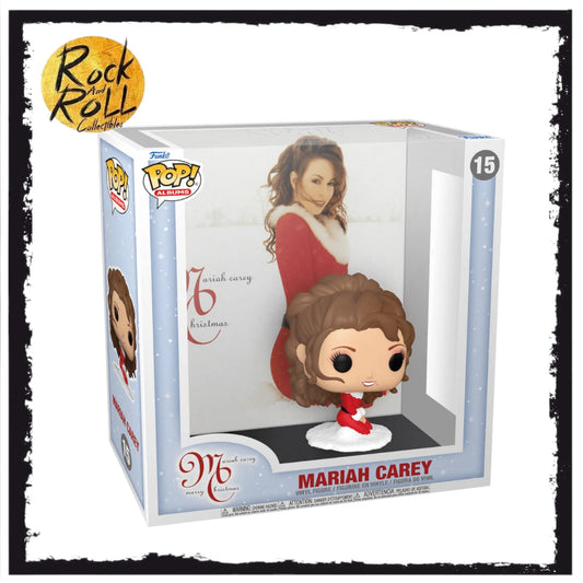 Mariah Carey #15 Funko Album! Mariah Carey - Merry Christmas