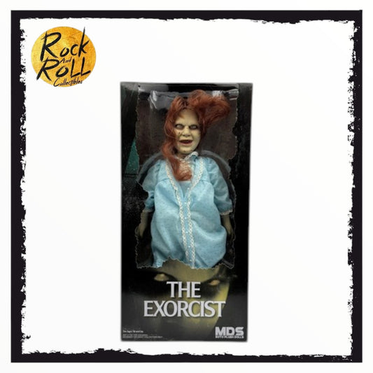 MEZCO MDS The Exorcist – Regan 18" Roto Plush