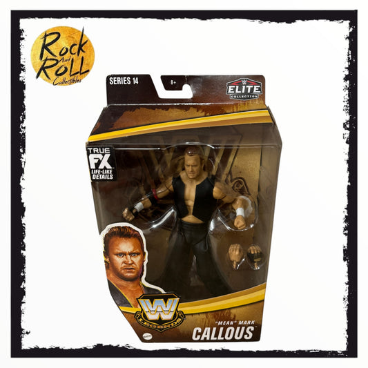 Box Damage - WWE Elite Legends Series 14 "Mean" Mark Callous US Import