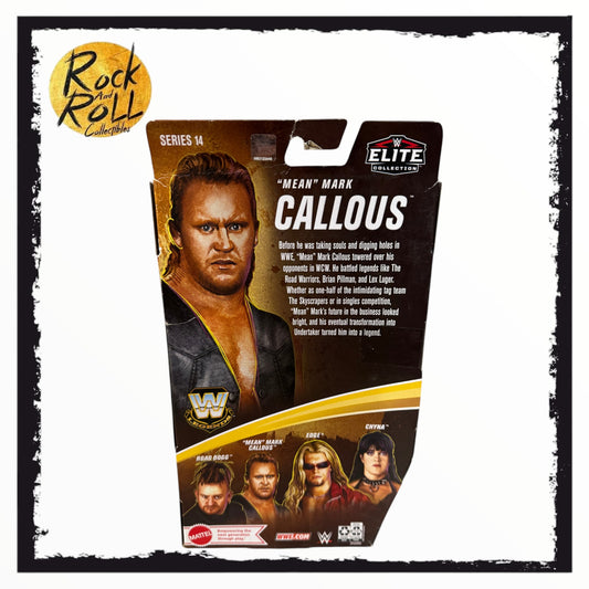 Box Damage - WWE Elite Legends Series 14 "Mean" Mark Callous US Import