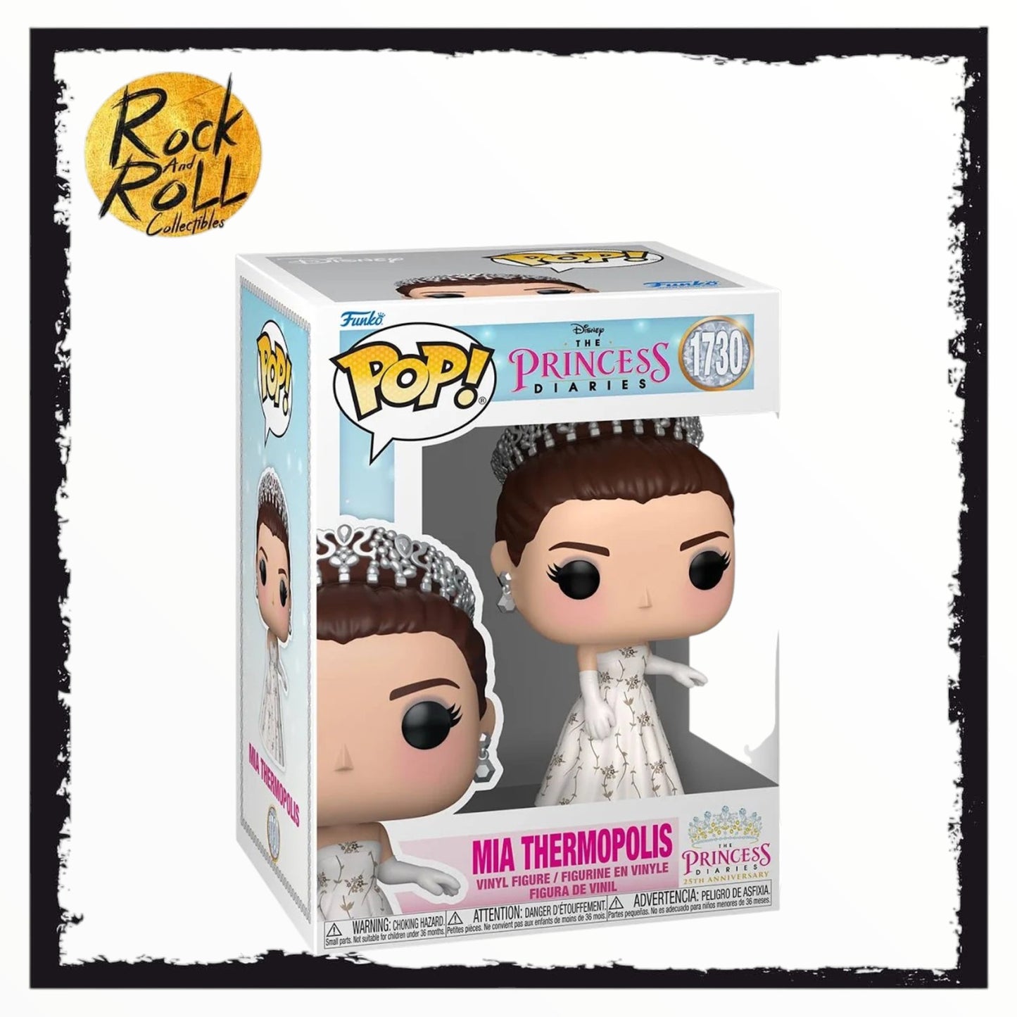 Mia Thermopolis #1730 Funko Pop! - The Princess Diaries