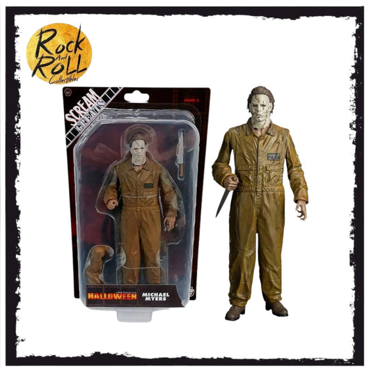 Trick or Treat Studios Scream Greats Series 2 - Halloween (2007 Rob Zombie) Michael Myers 8" Figure