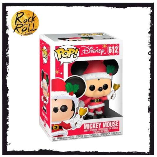 Mickey Mouse #612 (Christmas) Funko Pop! - Disney