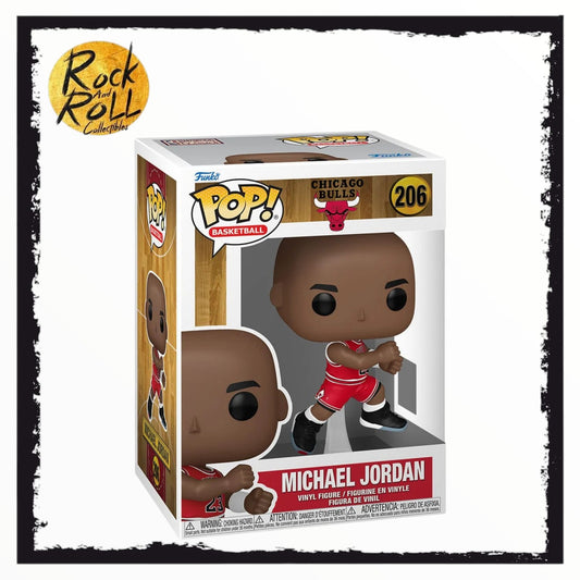 Michael Jordan (1989 Playoffs)  #206 Funko pop - NBA: Chicago Bulls