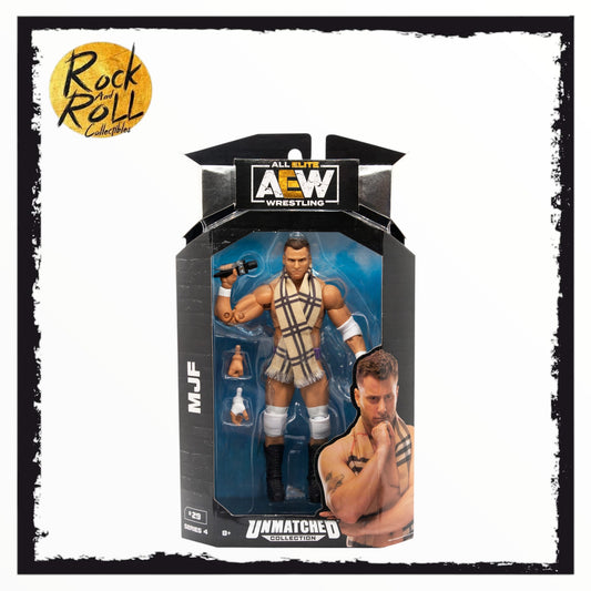 AEW Unmatched Series 4 #29 MJF (Not Mint Box)