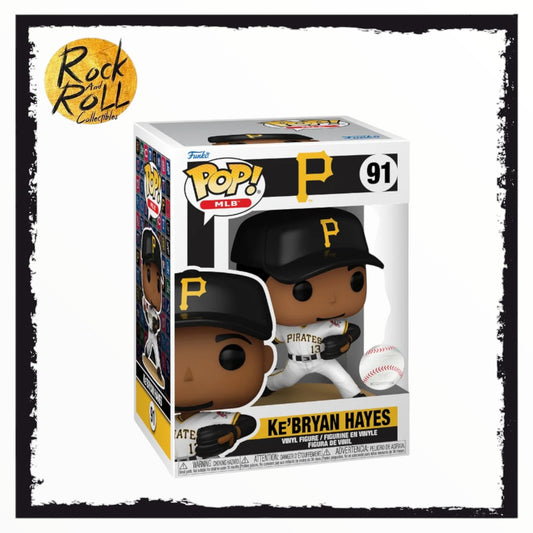 MLB - Ke'Bryan Hayes #91 Funko Pop! - Pittsburgh Pirates