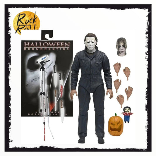 NECA Halloween Resurrection 2002 Ultimate Michael Myers 7” Scale Action Figure