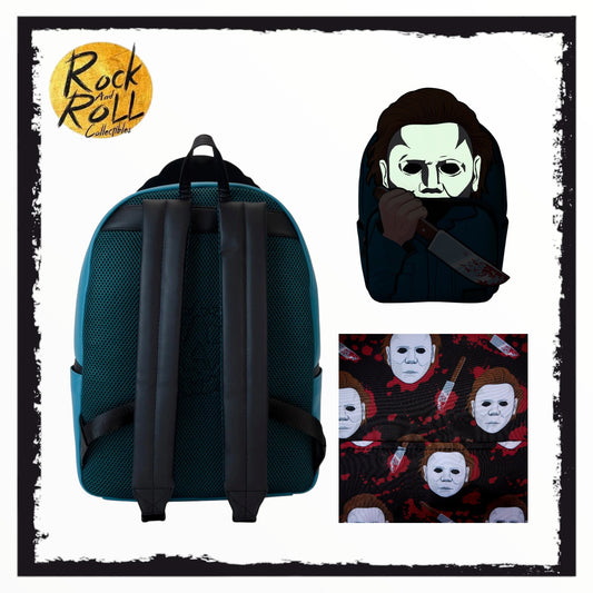 Loungefly x Halloween Michael Myers GITD Full-Size Cosplay Backpack