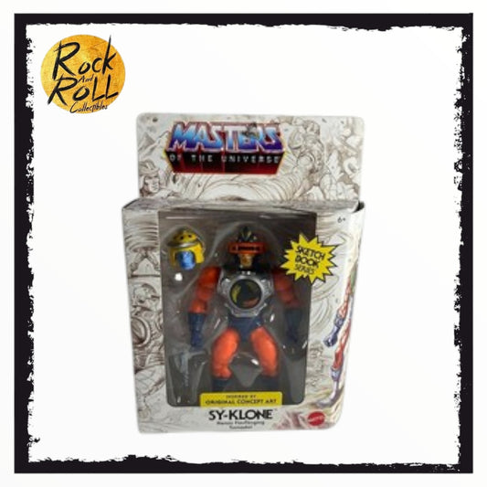 Masters of the Universe - Sy-Klone (Sketch Book Series) US Import