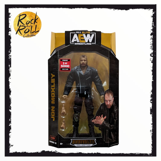 AEW Unrivaled Series 12 #110 Jon Moxley (1 of 5000 Chase Edition)