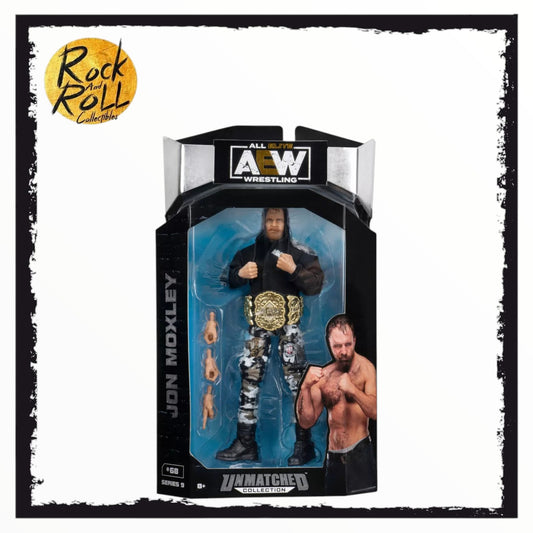 AEW Unmatched Collection Series 9 #68 Jon Moxley