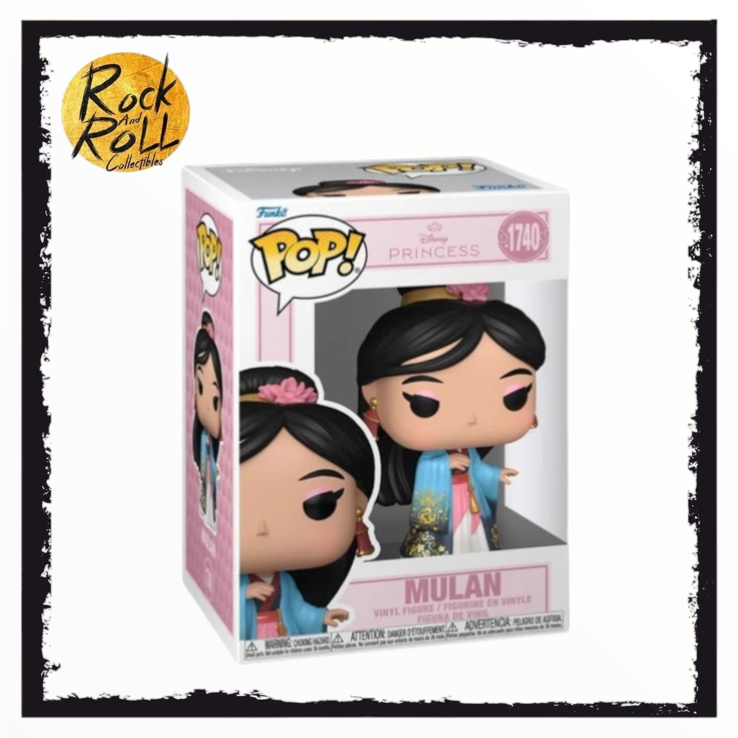 Mulan (Grand Entrance) #1740 Funko Pop - Disney Princesses