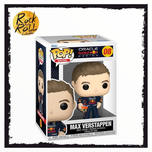 Max Verstappen #08 Funko Racing Pop! - Oracle Red Bull Racing