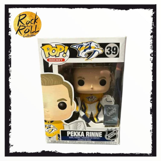 Funko POP! Hockey NHL Nashville Predators Pekka Rinne #39 (Slight wear)