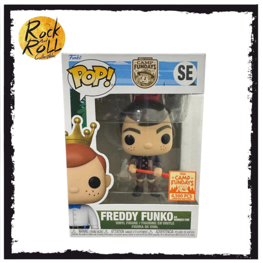 Freddy Funko as Number Five - Umbrella Academy - Funko Pop! - Freddy's Funtastic Voyage 2024 Online Edition LE4500 Pcs