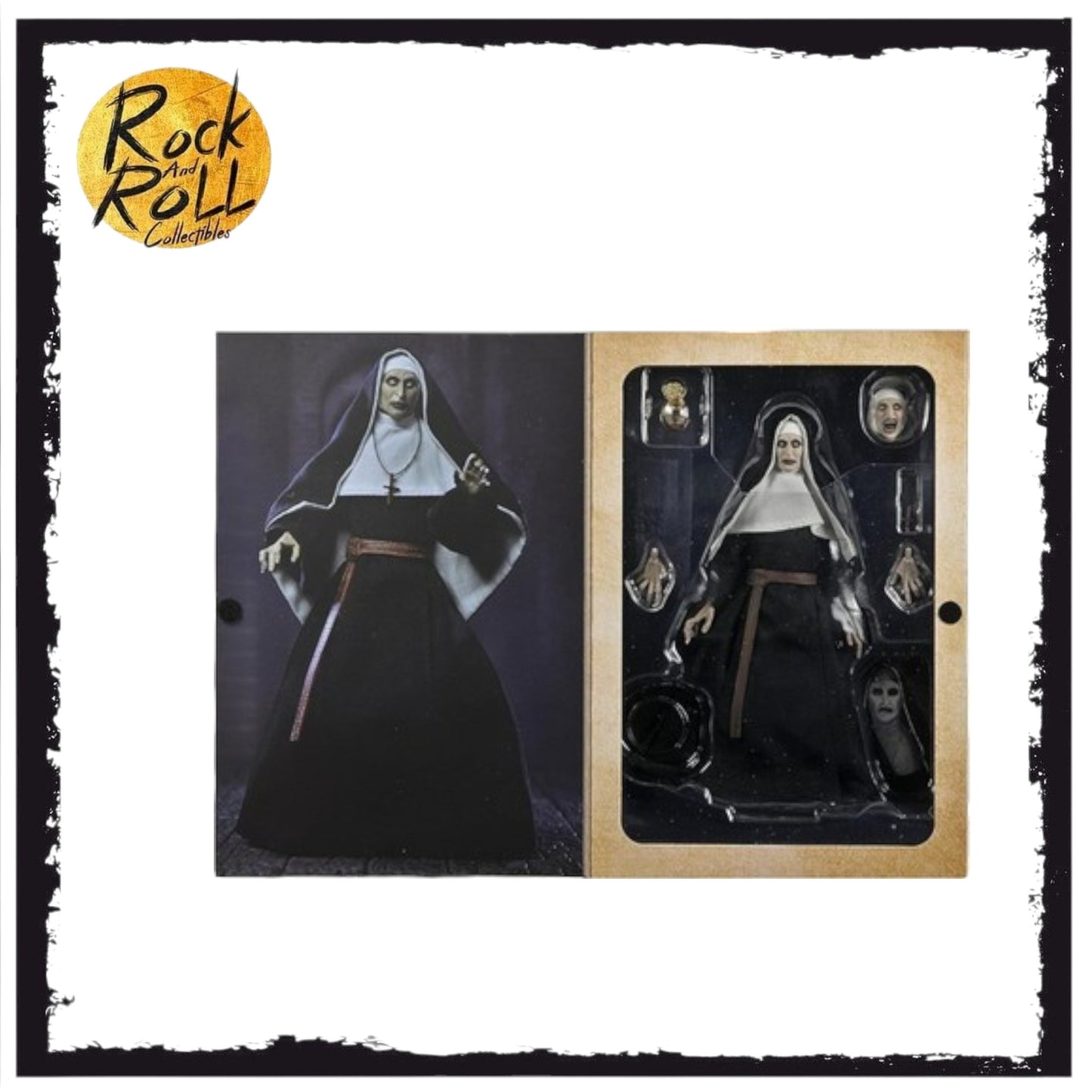 NECA The Conjuring Universe -  The Nun Ultimate Valak 7" Action Figure