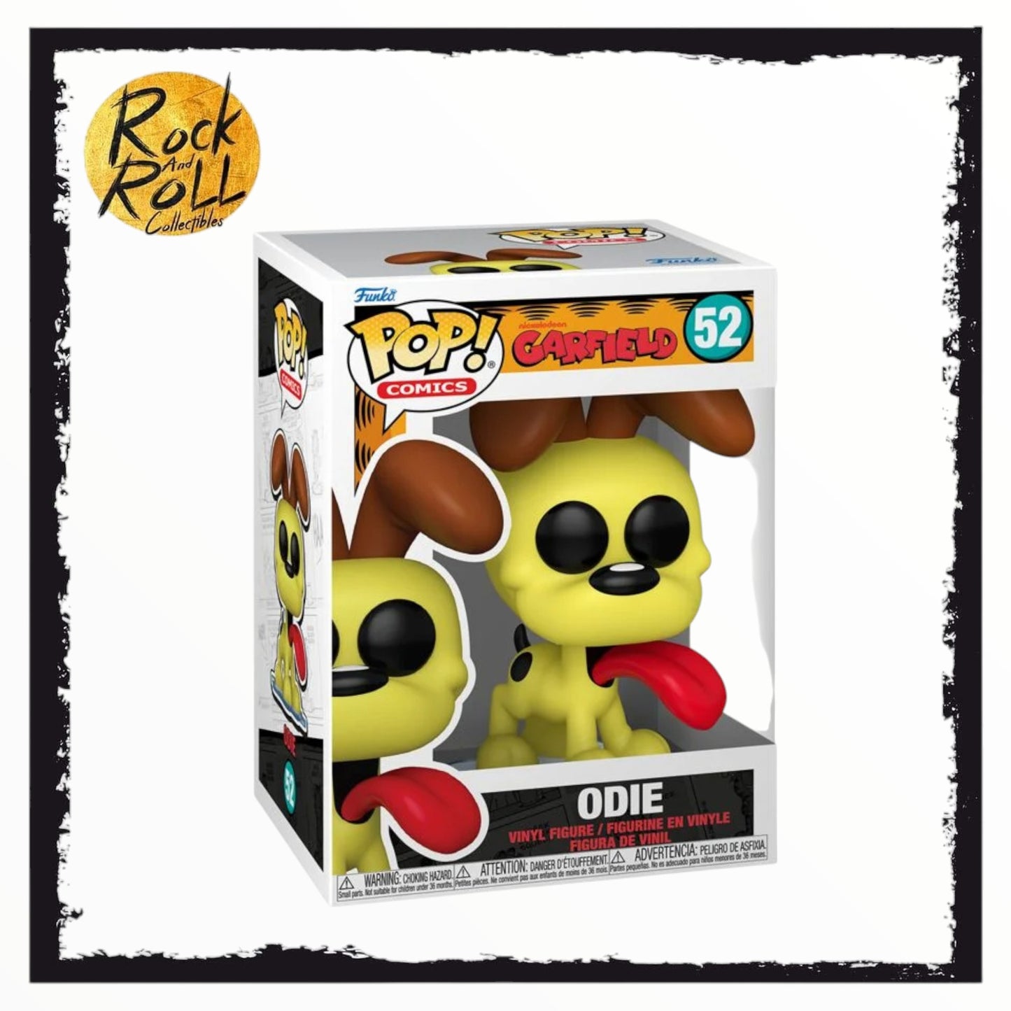 Garfield - Odie Funko Pop! #52