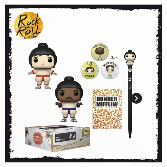 Funko POP! The Office GameStop Exclusive Mystery Box