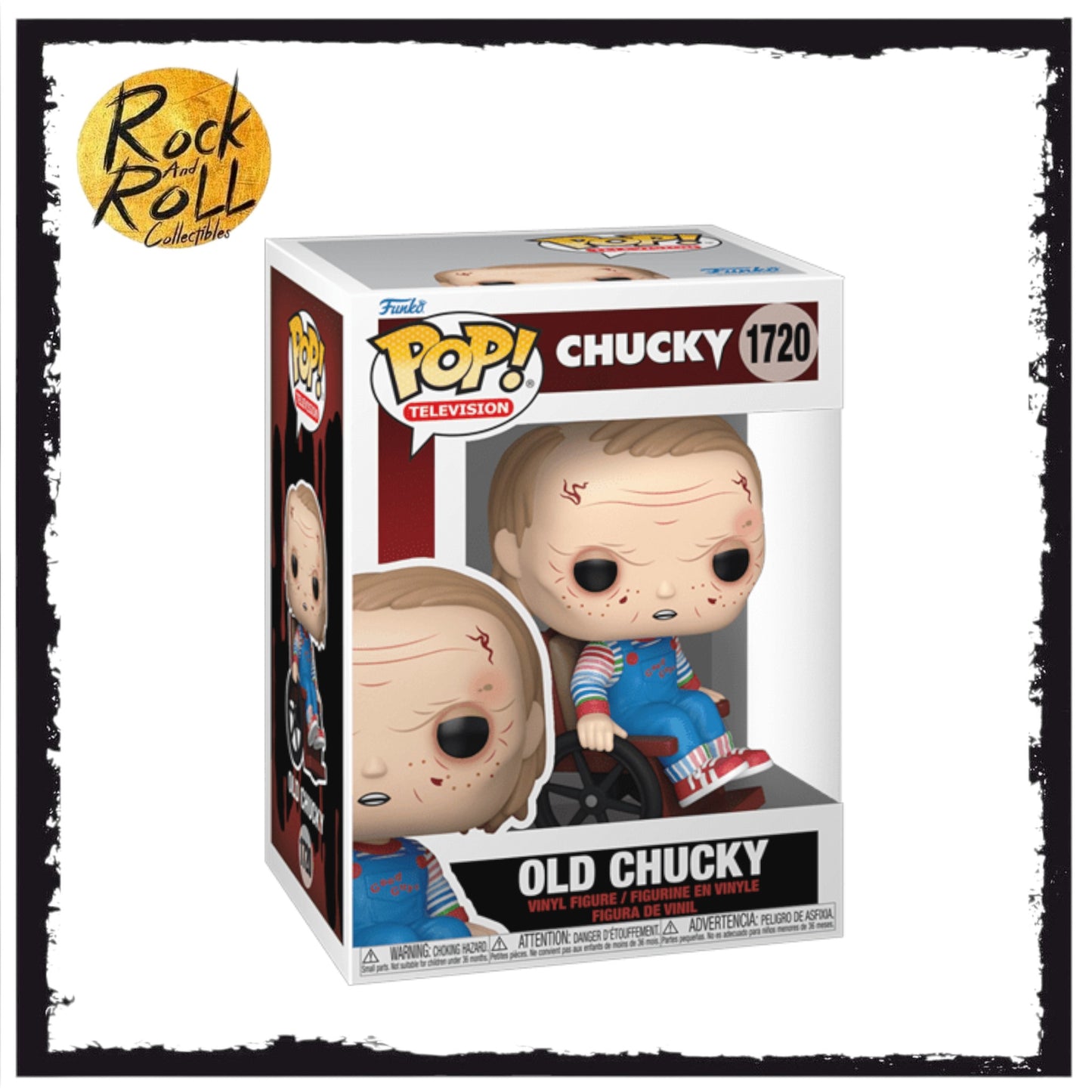 Old Chucky #1720 Funko Pop - Chucky