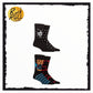 Mens Ozzy Osbourne 4 Pack "Blizzard Of Ozz" Cotton Socks in Magnetic Gift Box (UK6-11/EUR39-45)