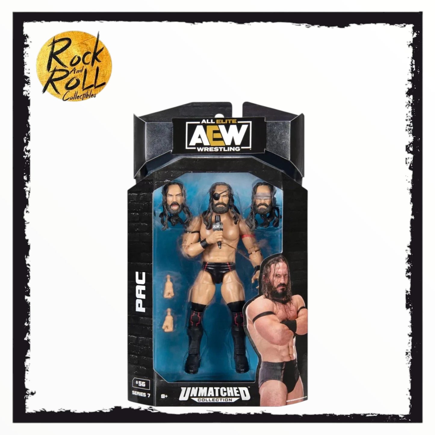 AEW Unmatched Collection Series 7 #56 Pac