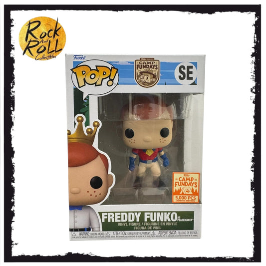 Freddy Funko as Peacemaker Funko Pop! - The Suicide Squad - Camp Fundays 2023 Online Edition LE5000 Pcs