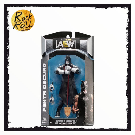 AEW Unmatched Collection Series 8 #63 Penta Oscuro