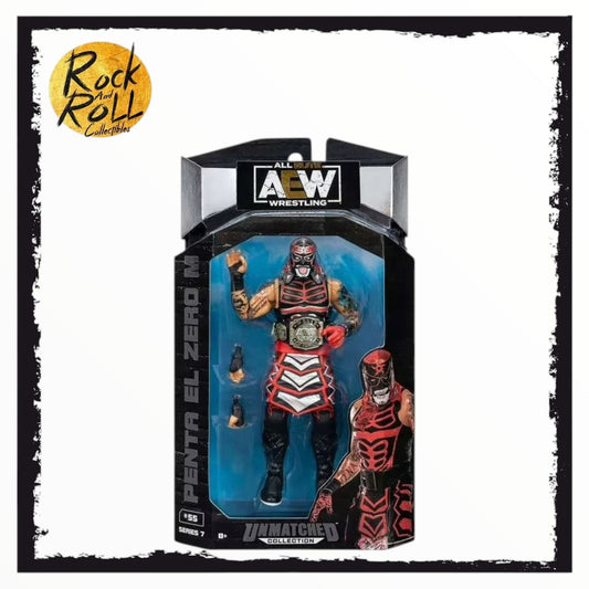 AEW Unmatched Collection Series 7 #55 Penta El Zero M
