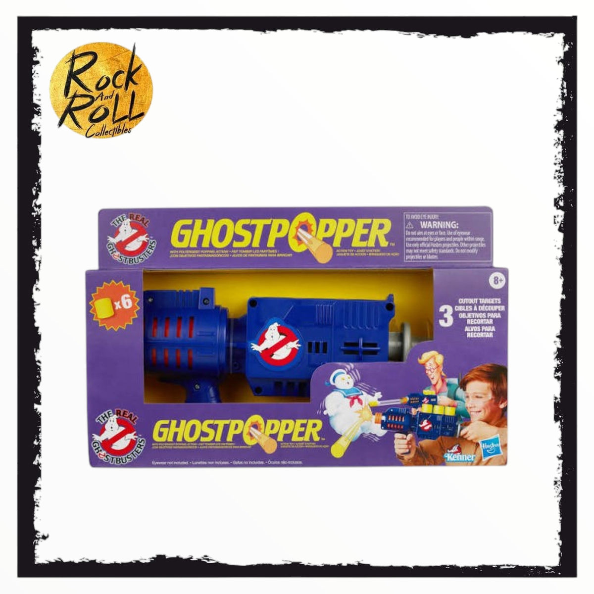 Kenner Action Toy US Import - Ghostbusters Ghostpopper