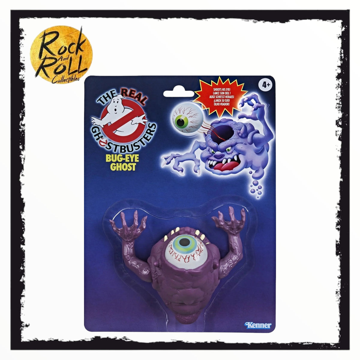 Kenner Action Figure US Import - Ghostbusters Bug-Eye Ghost