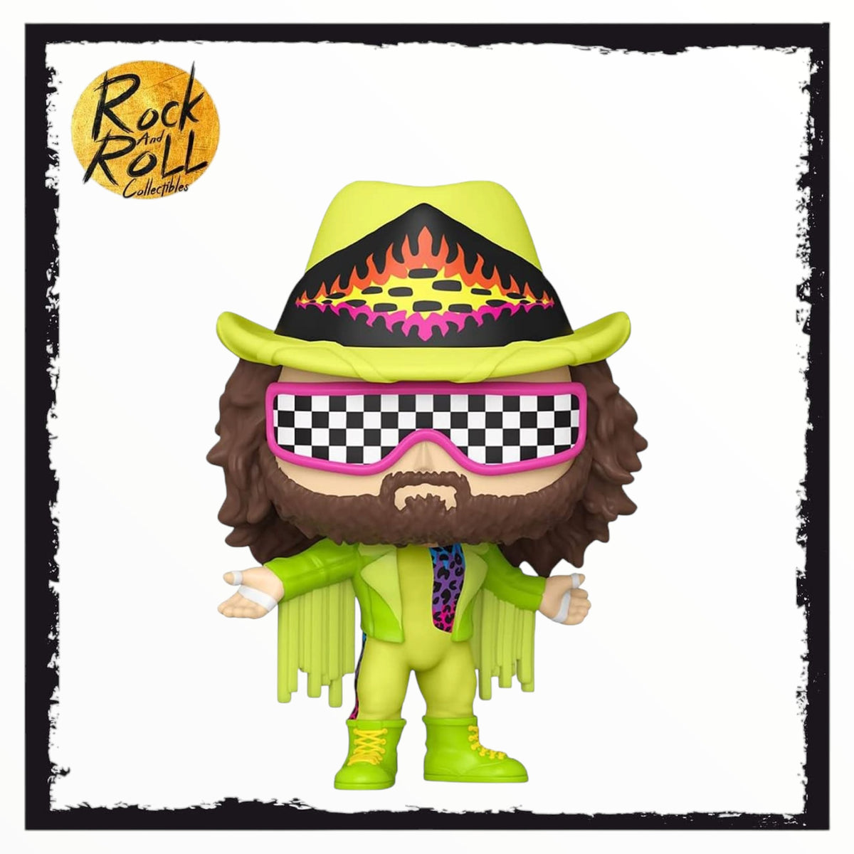 WWE "Macho Man" Randy Savage Funko Pop! #83 (Green) Special Edition