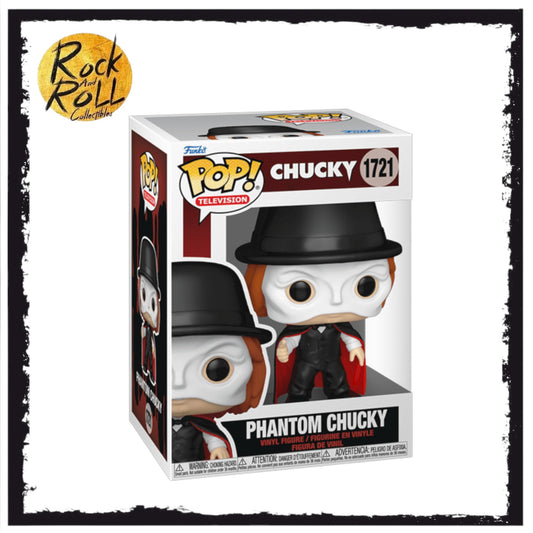 Phantom Chucky #1721 Funko Pop - Chucky