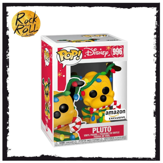 Pluto #996 (Christmas) Funko Pop! - Disney - Amazon Exclusive