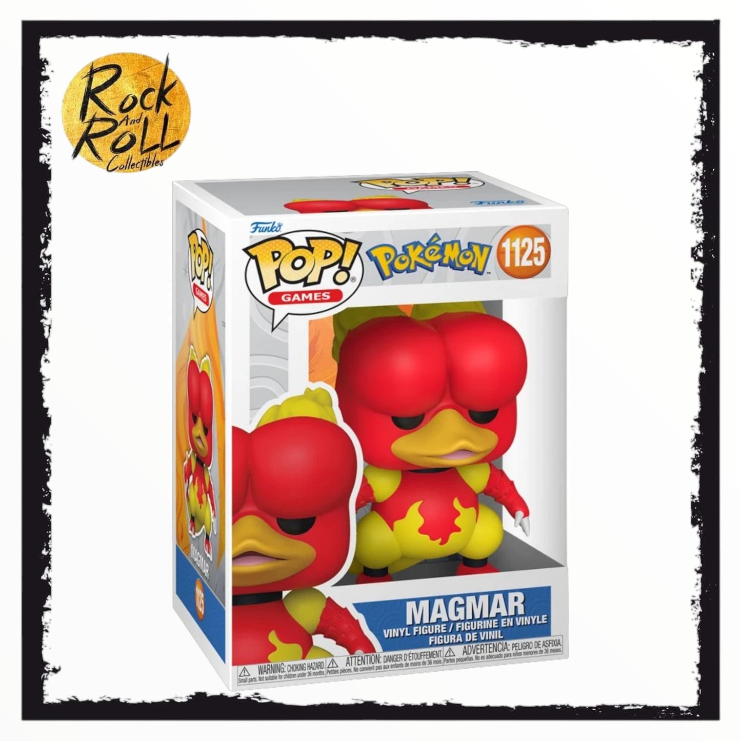 Magmar #1125 Funko Pop - Pokémon