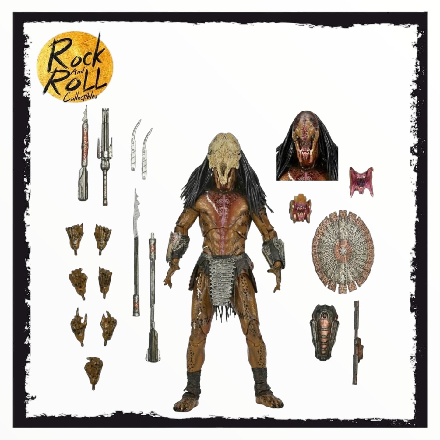 NECA Predator Prey – Feral Predator Ultimate 7″ Scale Action Figure