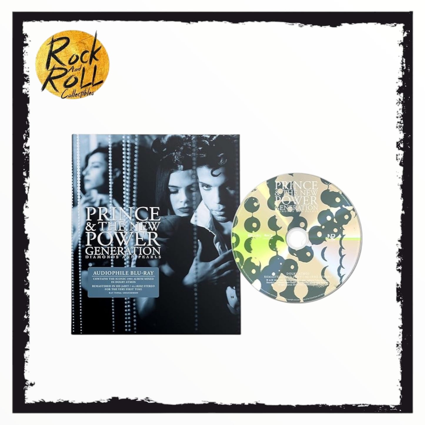 Prince & The New Power Generation Diamonds And Pearls (Audiophile ATMOS / HD Audio Blu-ray)