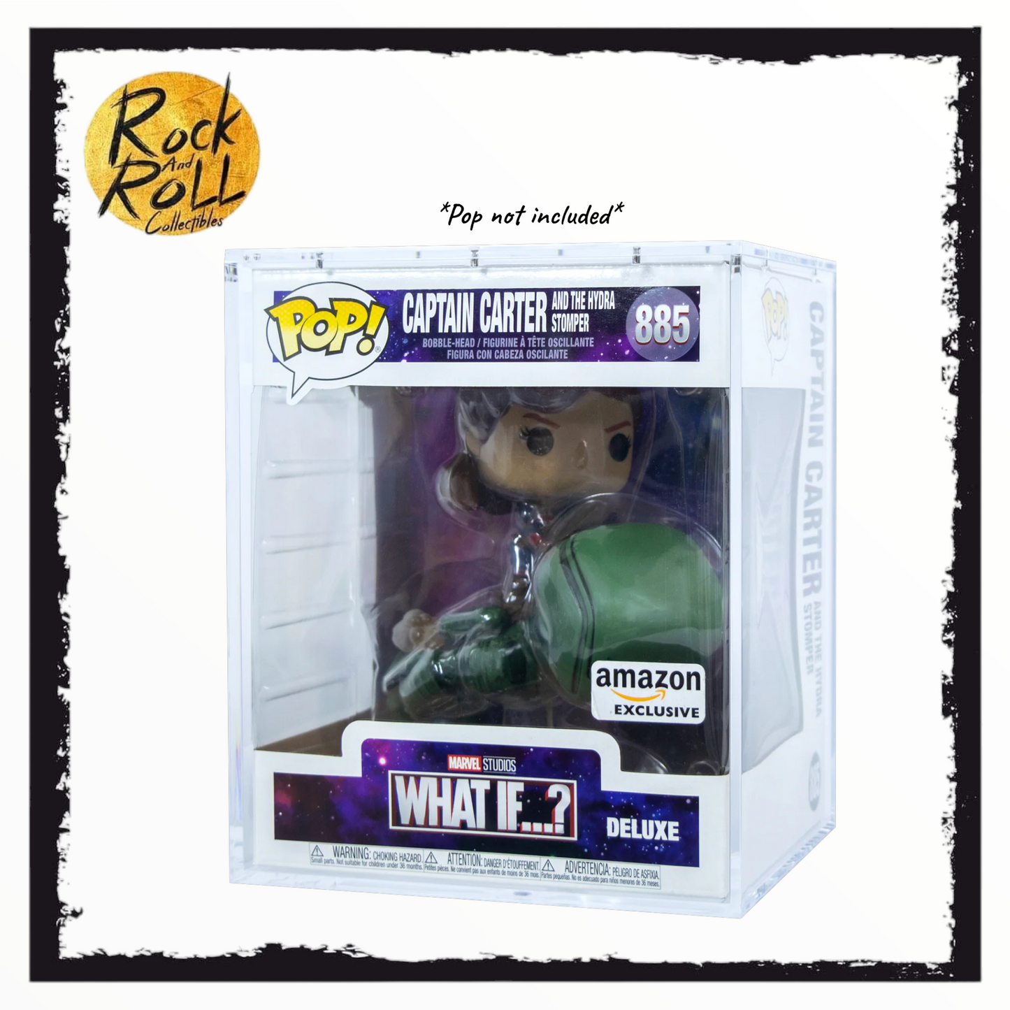 PopShield Armor for 6-inch Funko Pops