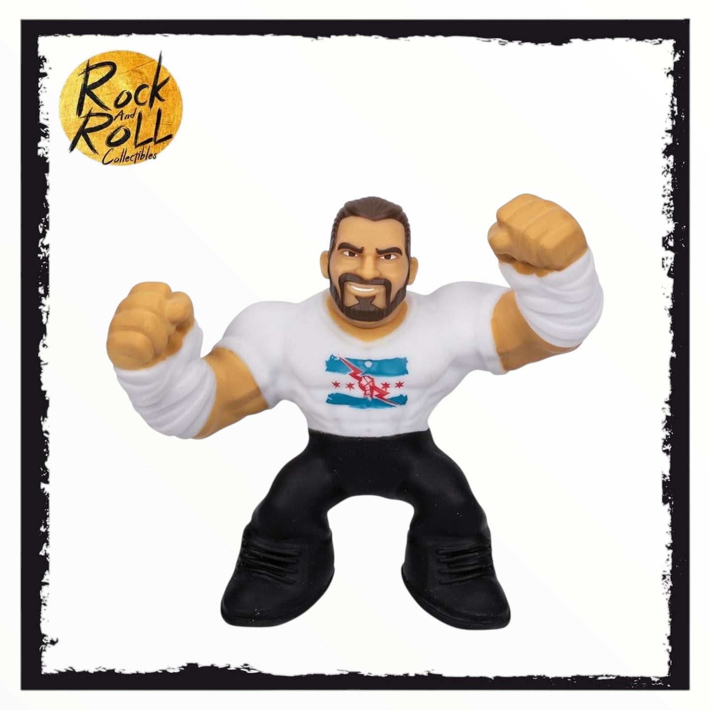 Heroes of Goo Jit Zu: WWE Stretchy Superstars CM Punk
