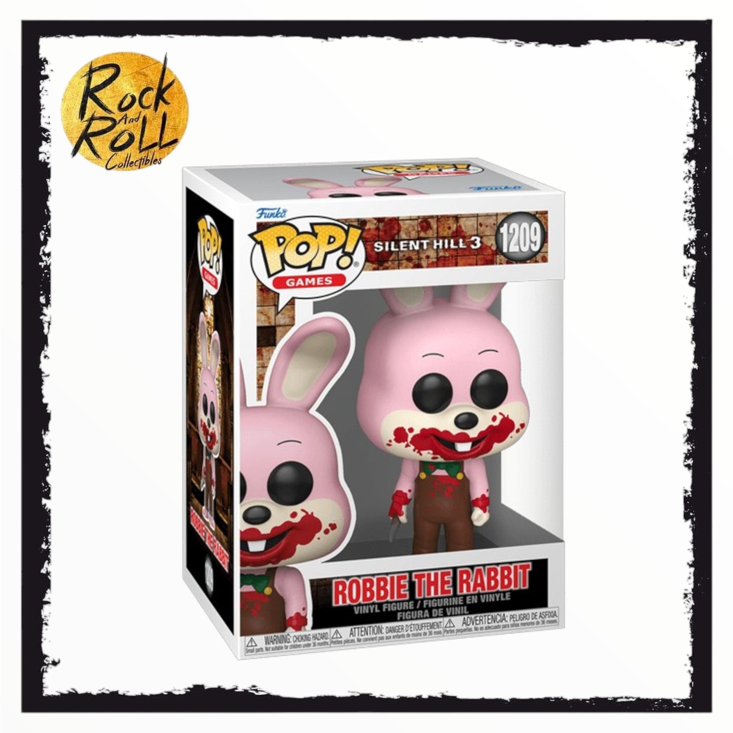 Robbie the Rabbit #1209 Funko Pop - Silent Hill 3