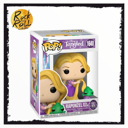 Rapunzel with Pascal #1640 Funko Pop - Tangled