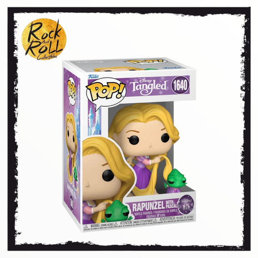 Rapunzel with Pascal #1640 Funko Pop - Tangled
