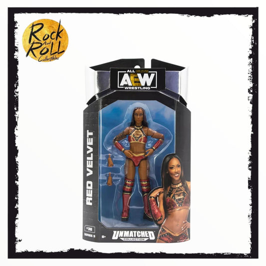 AEW Unmatched Series 5 #38 Red Velvet US Import