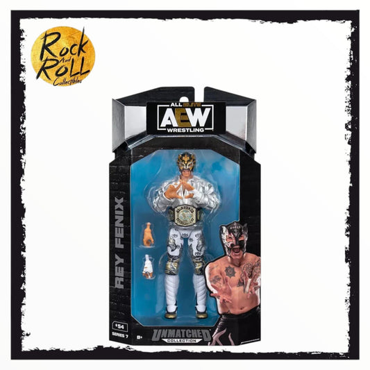 AEW Unmatched Collection Series 7 #54 Rey Fenix