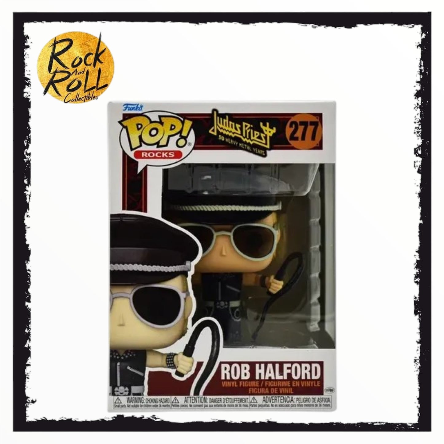 Rob Halford #277 Funko Pop! - Judas Priest