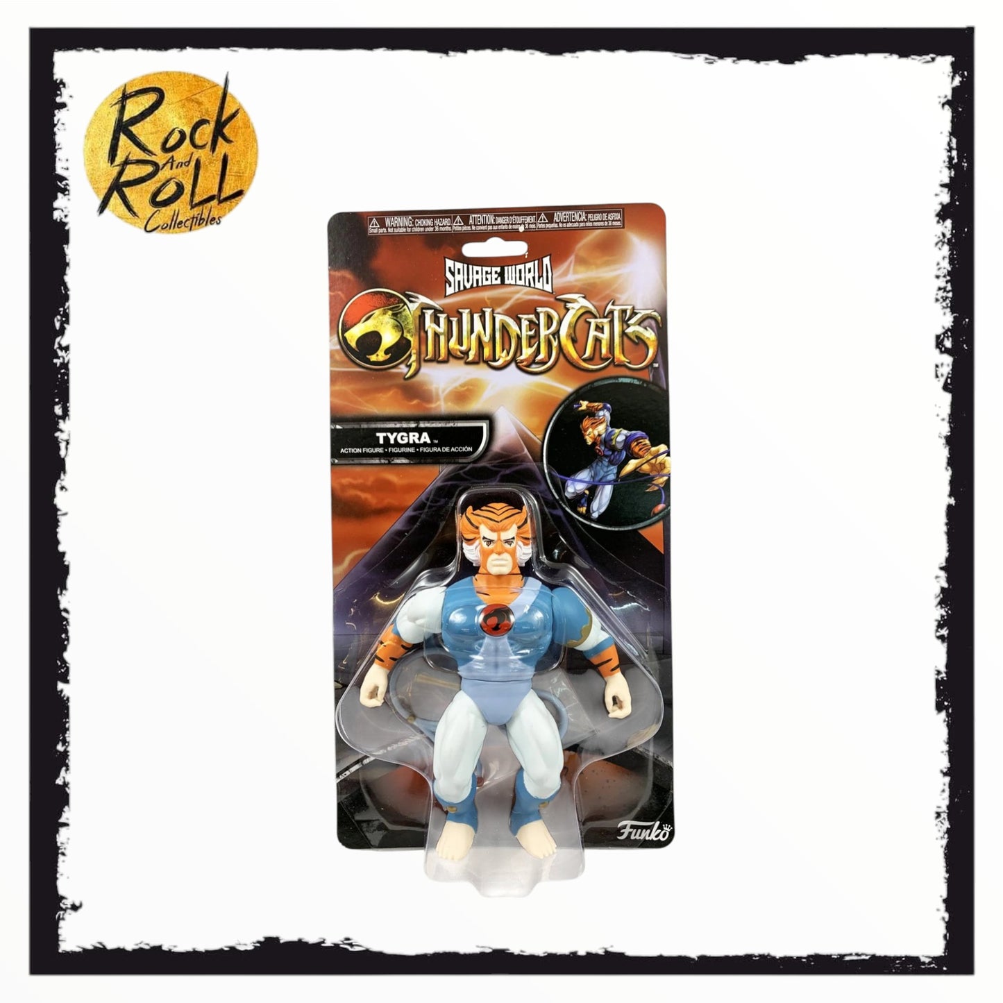 Savage World - Thudercats Tygra Action Figure