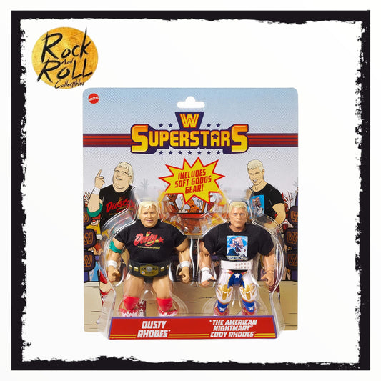 WWE Superstars Cody Rhodes & Dusty Rhodes 2-Pack