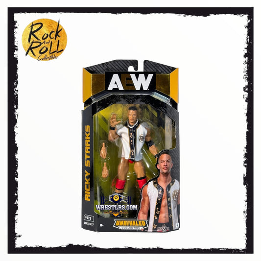AEW Unrivaled Series 17 #179 Ricky Starks US Import