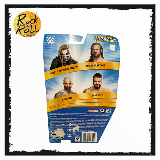 Not Mint Packaging - WWE Basic Wrestlemania Ricochet US Import